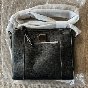 **NWT** Dooney and Bourke Black Lexington Crossbody R0862 BB